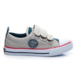 American Club Kardborre sneakers brun