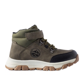 Gröna isolerade barnstövlar från Tolomeo