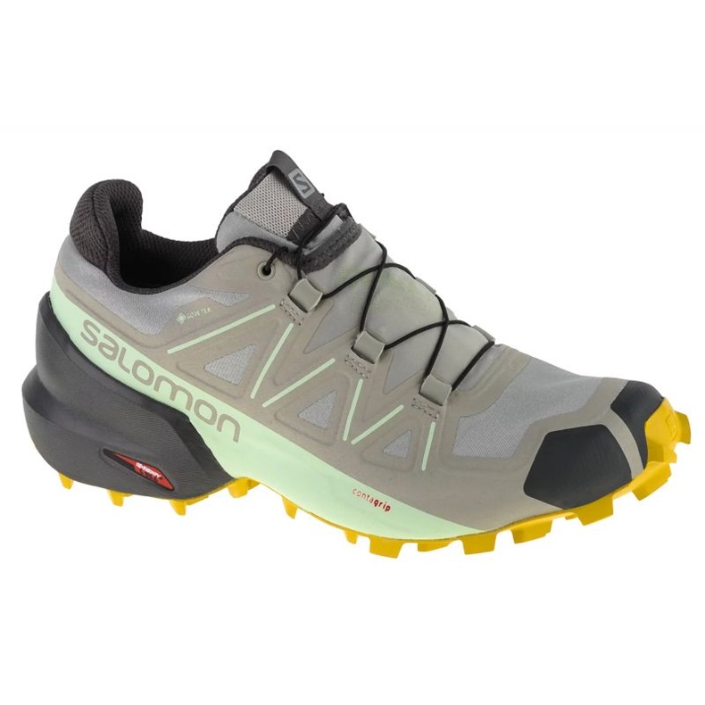 Salomon Speedcross 5 Gtx W 416128 löparskor grå