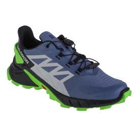Salomon Supercross 4 M 473158 löparskor grå