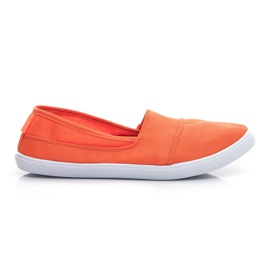 Vices Slip On Sneakers orange
