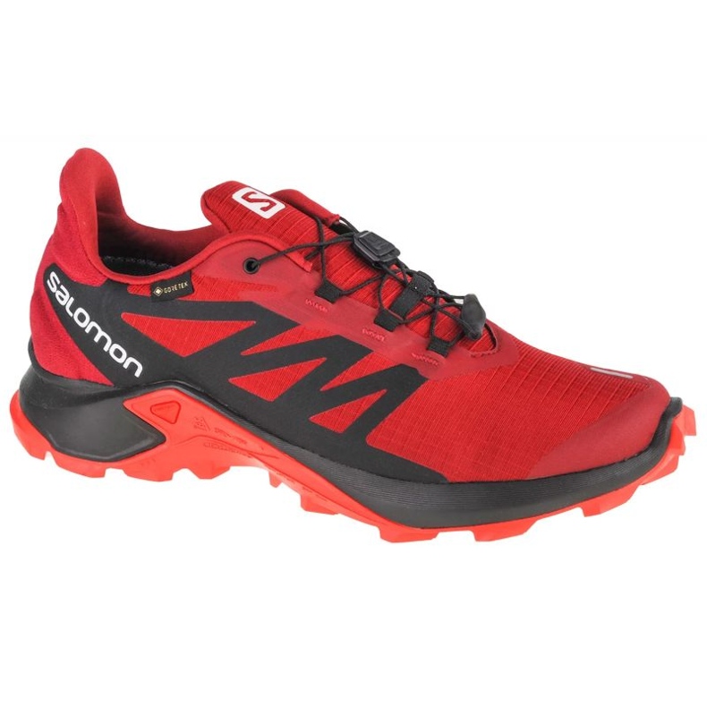 Salomon Supercross 3 Gtx M 416072 löparskor röd