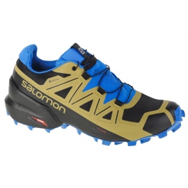 Salomon Speedcross 5 Gtx M 416124 löparskor grön