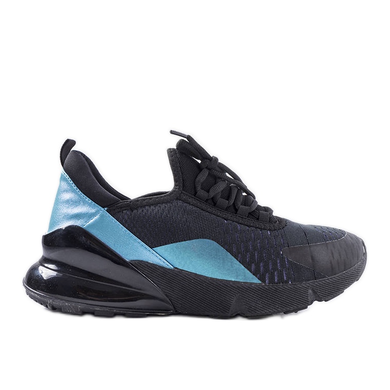 Svarta Pellius sport sneakers