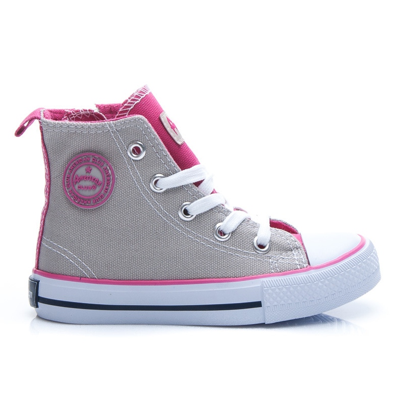 American Club Sneakers för tjejer grå