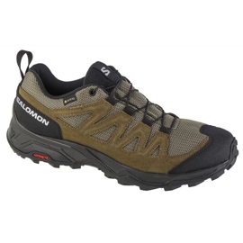 Salomon X Ward Gtx M 471822 skor grön