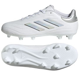 Adidas Copa Pure.2 League Fg Jr IE7496 fotbollsskor vit