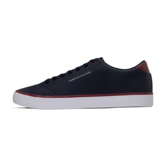 Tommy Hilfiger Vulc Core Low Leather M FM0FM04731 DW5 skor blå