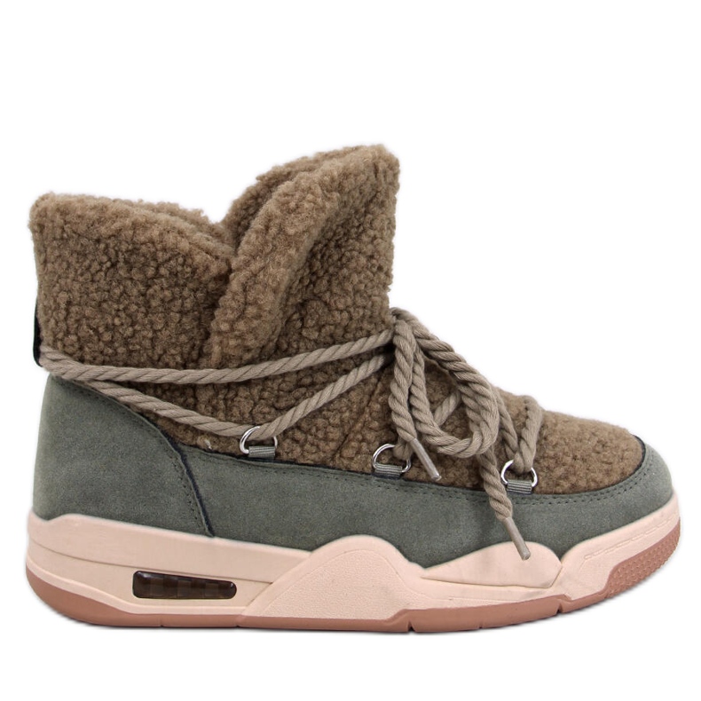 Remal Green isolerade snöstövlar grön