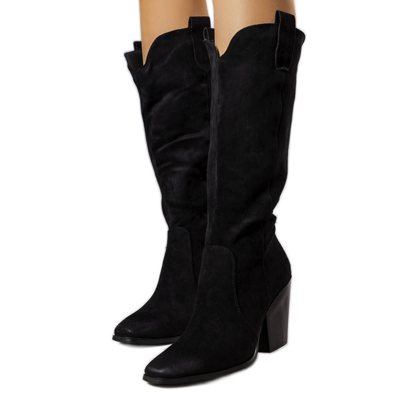 Svarta isolerade Garre-stövlar