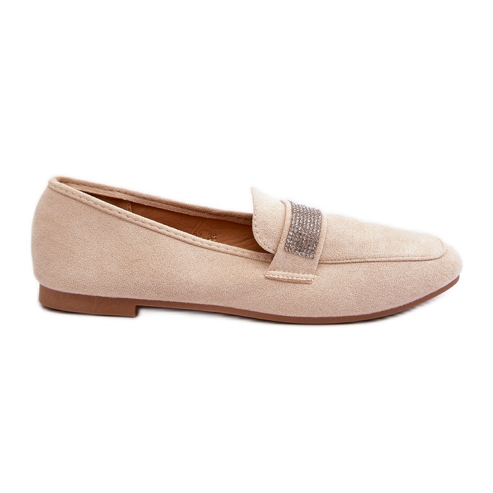 Dam Beige Beige Beige Beige Beige Loafers från Ralrika
