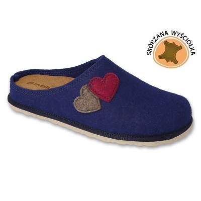 Inblu damskor 155D132 blå