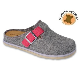 Inblu damskor 155D138 grå