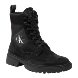 Calvin Klein Jeans Chunky Hhking Boot M YM0YM00467 skor svart