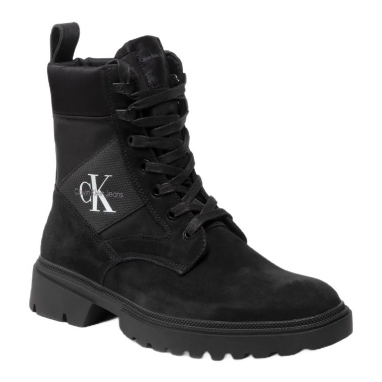 Calvin Klein Jeans Chunky Hhking Boot M YM0YM00467 skor svart