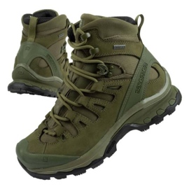 Salomon Gtx W 407231 skor grön