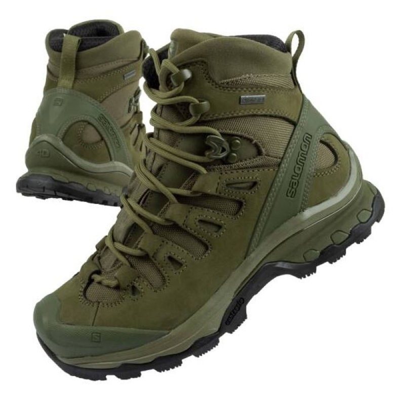 Salomon Gtx W 407231 skor grön
