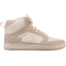 Kappa Lineup Fur skor 243374 4341 beige