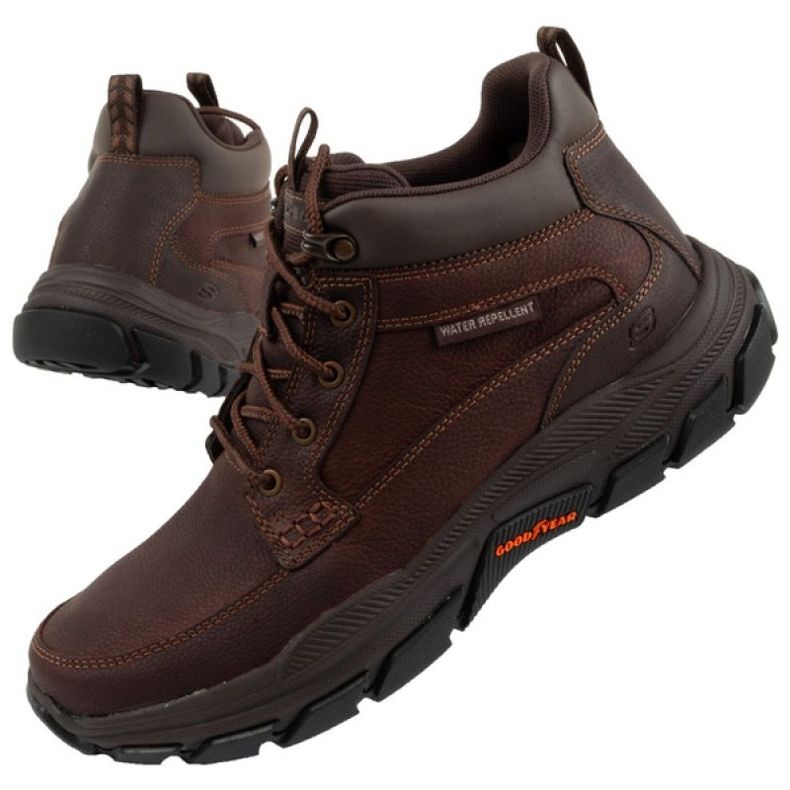 Skechers M 204454/RDBR skor brun