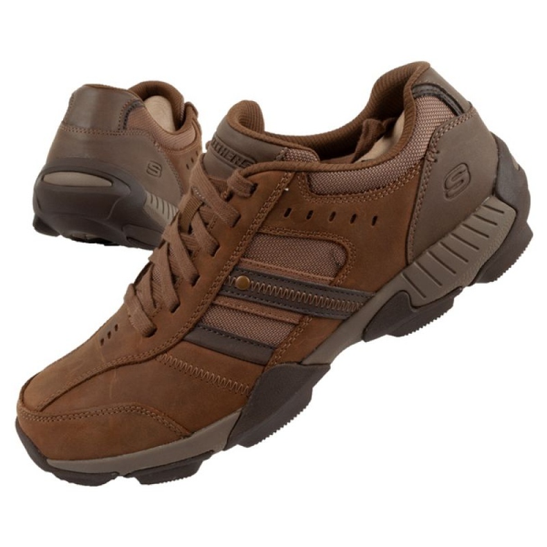 Skechers Hesby M 204915/DSCH skor brun