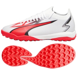 Puma Ultra Match Tt M 107521-01 fotbollsskor vit