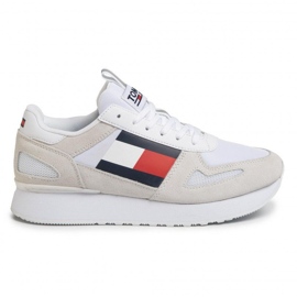 Tommy Hilfiger Tommy Jeans Runner M EM0EM00410-YBS skor vit