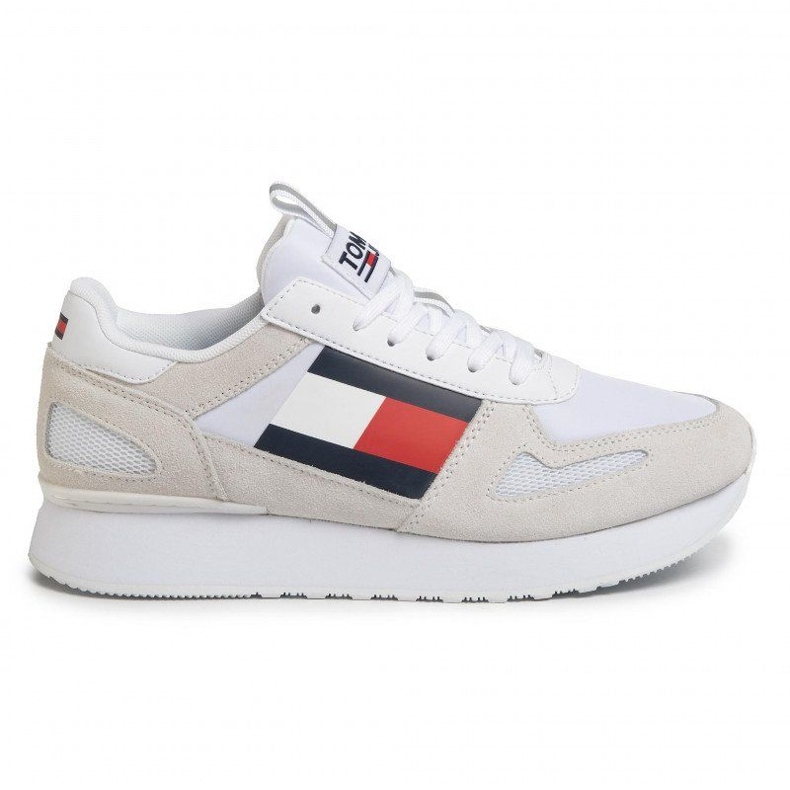 Tommy Hilfiger Tommy Jeans Runner M EM0EM00410-YBS skor vit