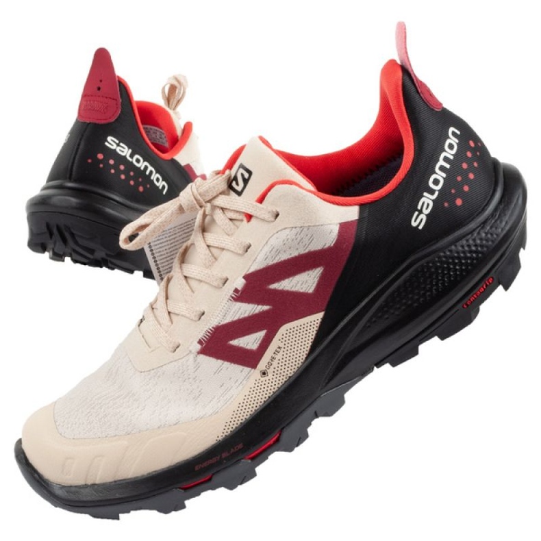 Salomon Gore-Tex M 415881 skor beige