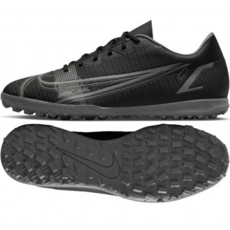 Nike Mercurial Vapor 14 Club Tf M CV0985-004 fotbollsskor svart