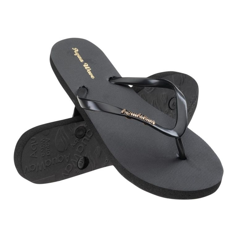 Aquawave Crystal Wmns flip-flops W 92800347158 svart