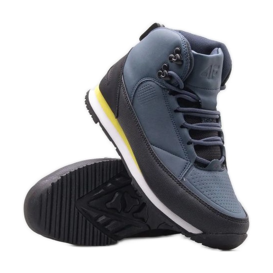 4F Jr skor 4FJAW22FWINM003-31S blå