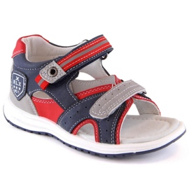 McKinley McKeylor Jr JAN225 kardborresandaler, flerfärgade blå