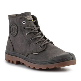 Palladium Pampa Hi Wax Major M 77222-258-M skor brun