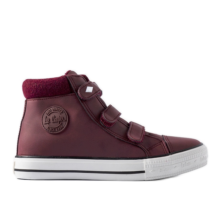 Rödbruna sneakers Lee Cooper LCJ-21-31-0614K