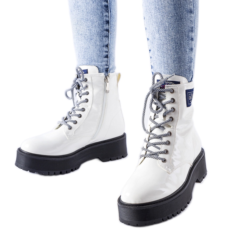 Vita arbetare Lee Cooper LCJ-21-47-0666LB