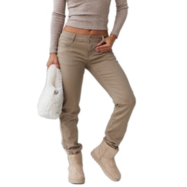 Beige isolerade korta snökängor från Menaggio