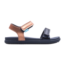 Native Jefferson Native Chlerley Matallic Jr sandaler 62109117-8936 svart