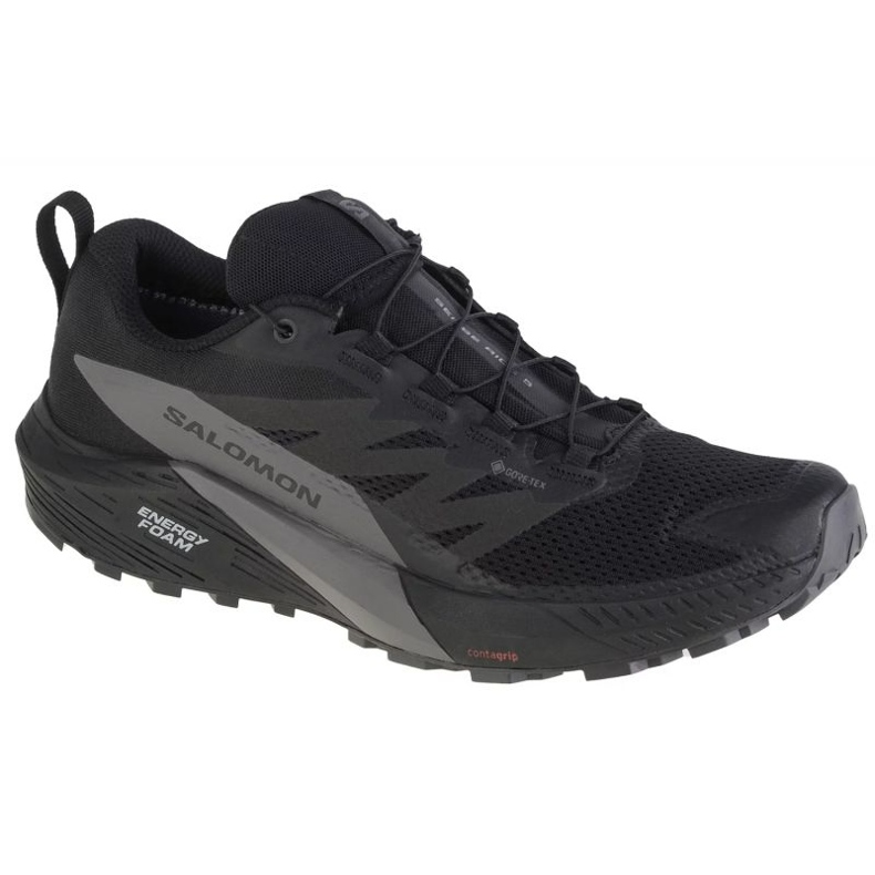 Salomon Sense Ride 5 Gtx M 471472 löparskor svart