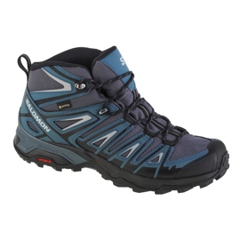 Salomon X Ultra Pioneer Mid Gtx M 471964 skor blå
