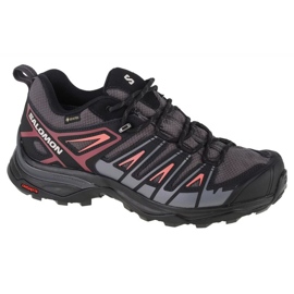 Salomon X Ultra Pioneer Gtx W skor 471970 grå