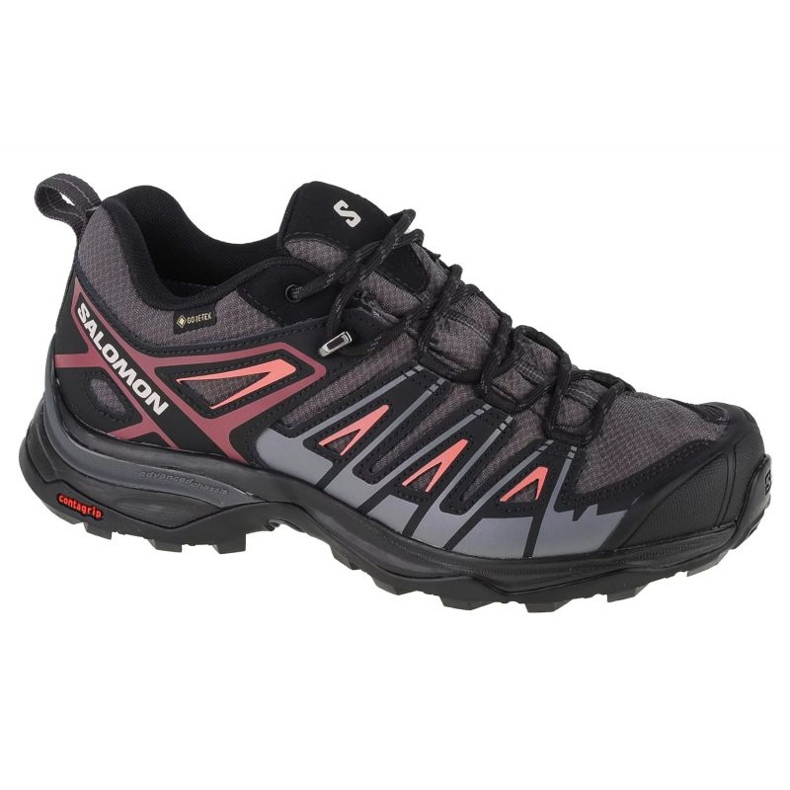 Salomon X Ultra Pioneer Gtx W skor 471970 grå