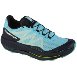 Salomon Pulsar Trail W 472104 löparskor blå