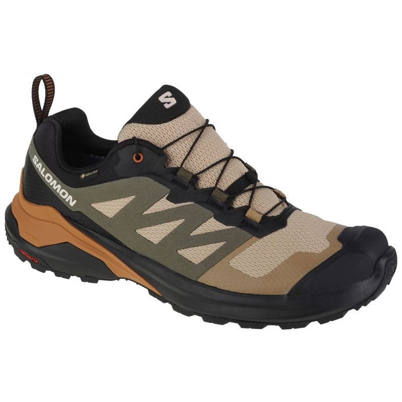 Salomon X-Adventure Gtx M 473213 löparskor brun