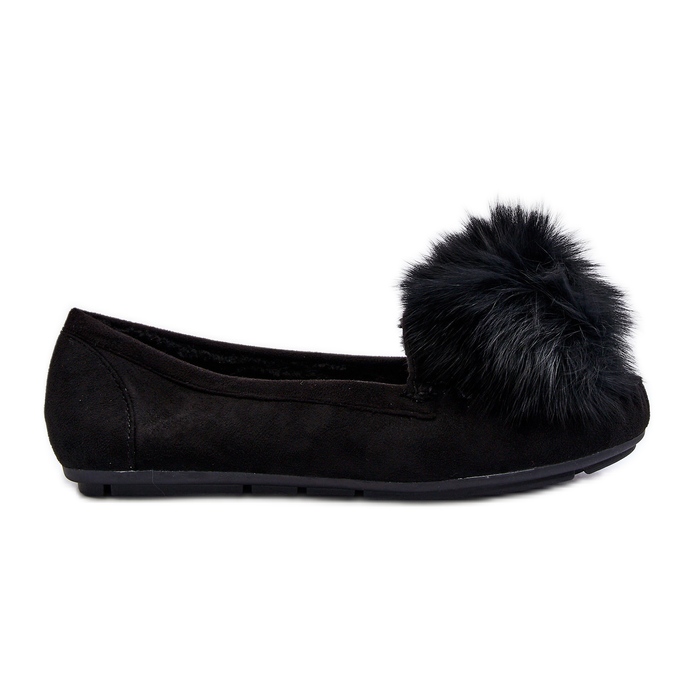 Dammockasiner Med Päls Svarta Novas