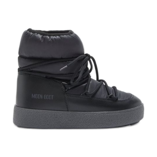 Moon Boot Ltrack Low Nylon Wp W 24500800-001 snöstövlar svart