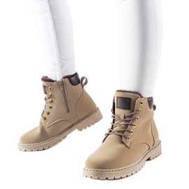 Beige isolerade klassiska Leonardo-arbetare