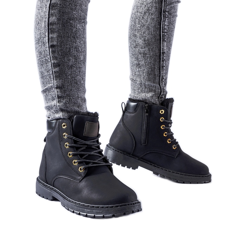 Svart isolerade klassiska Leonardo-arbetare