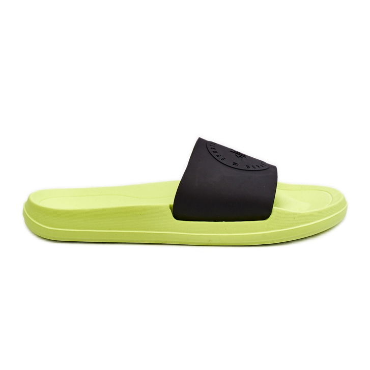 Flip-flops herr 4F 4FSS23FFLIM075-72S lime och svart