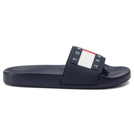 Tommy Hilfiger Tommy Jeans Flagga Pool Slide M flipflops EM0EM00284-403 blå