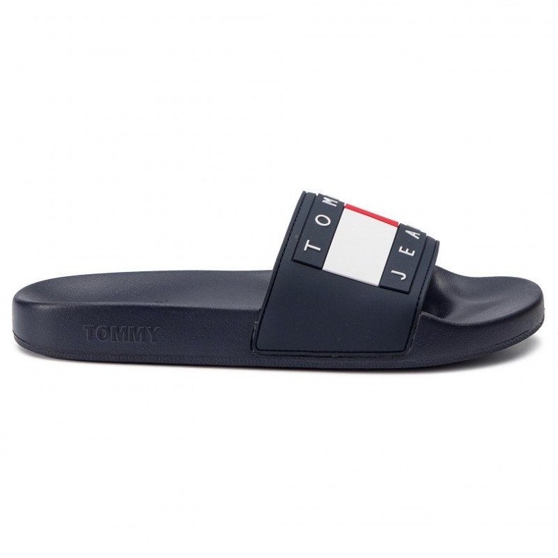Tommy Hilfiger Tommy Jeans Flagga Pool Slide M flipflops EM0EM00284-403 blå